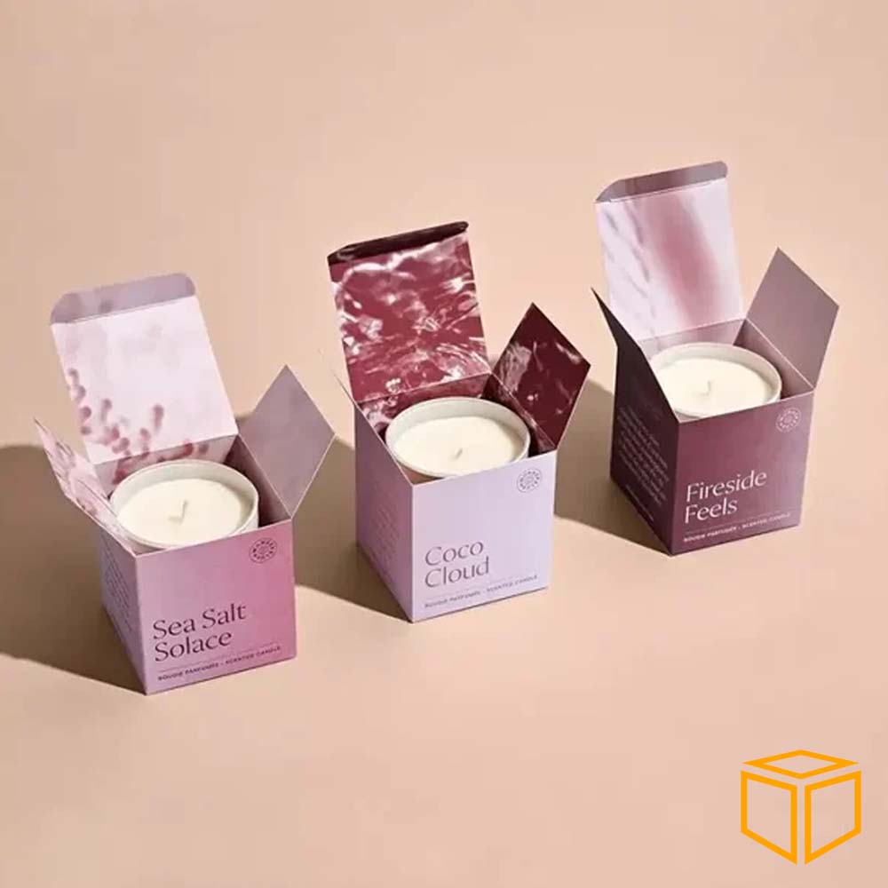 Custom Design Candle Boxes Custom Design Candle Boxes