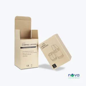 Custom Reverse Tuck Candle Boxes