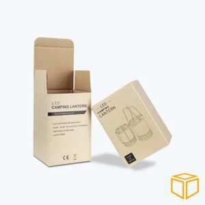 Custom Reverse Tuck Candle Boxes