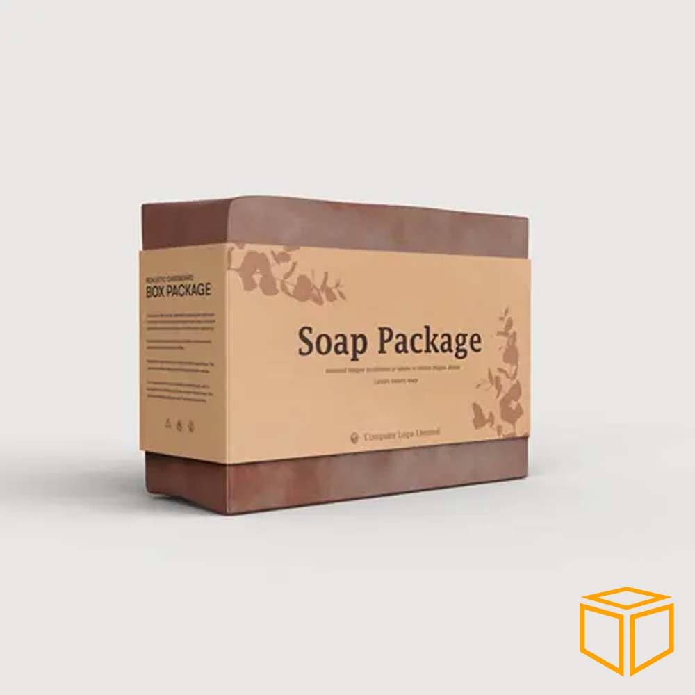 Homemade Soap Packaging - Image 2 Homemade Soap Packaging - Image 2