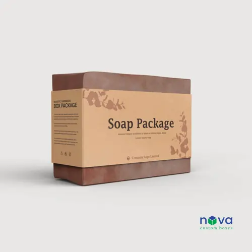 Homemade Soap Packaging - Image 4 Homemade Soap Packaging - Image 4