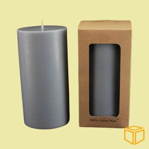 Pillar Candle Boxes