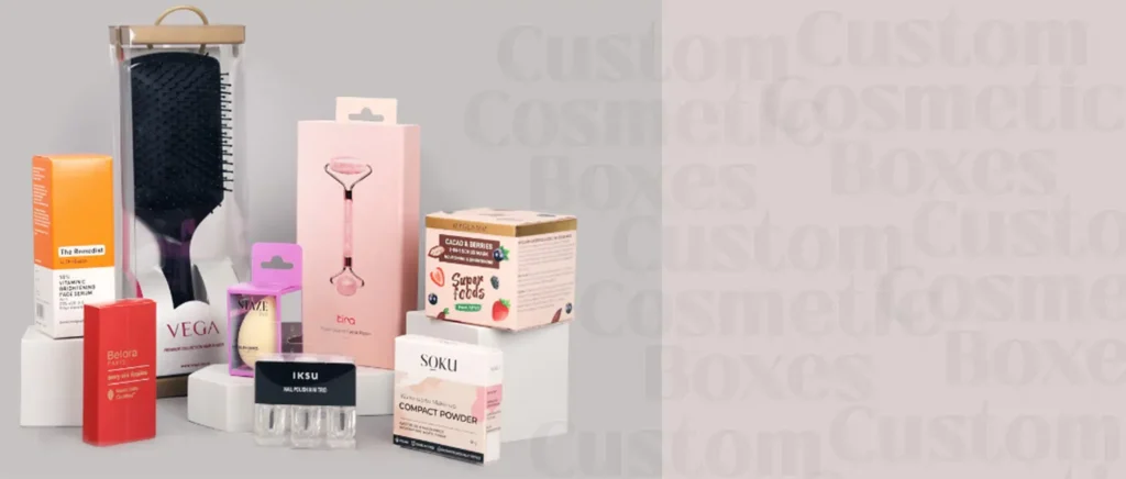 Custom cosmetic boxes