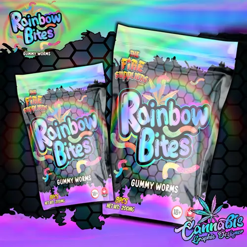 Holographic Mylar Bag