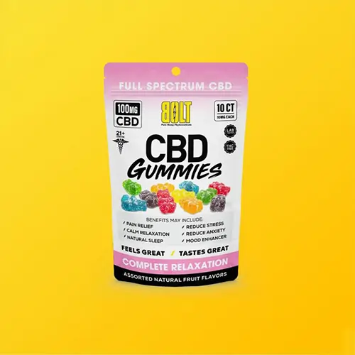 Mylar Pouch Bags for CBD