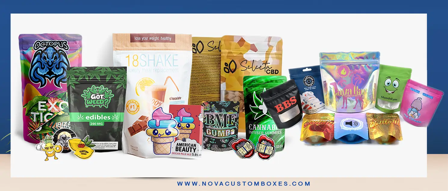 custom mylar vacuum seal