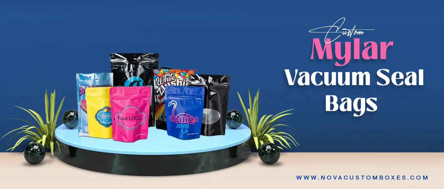 custom mylar vacuum seal