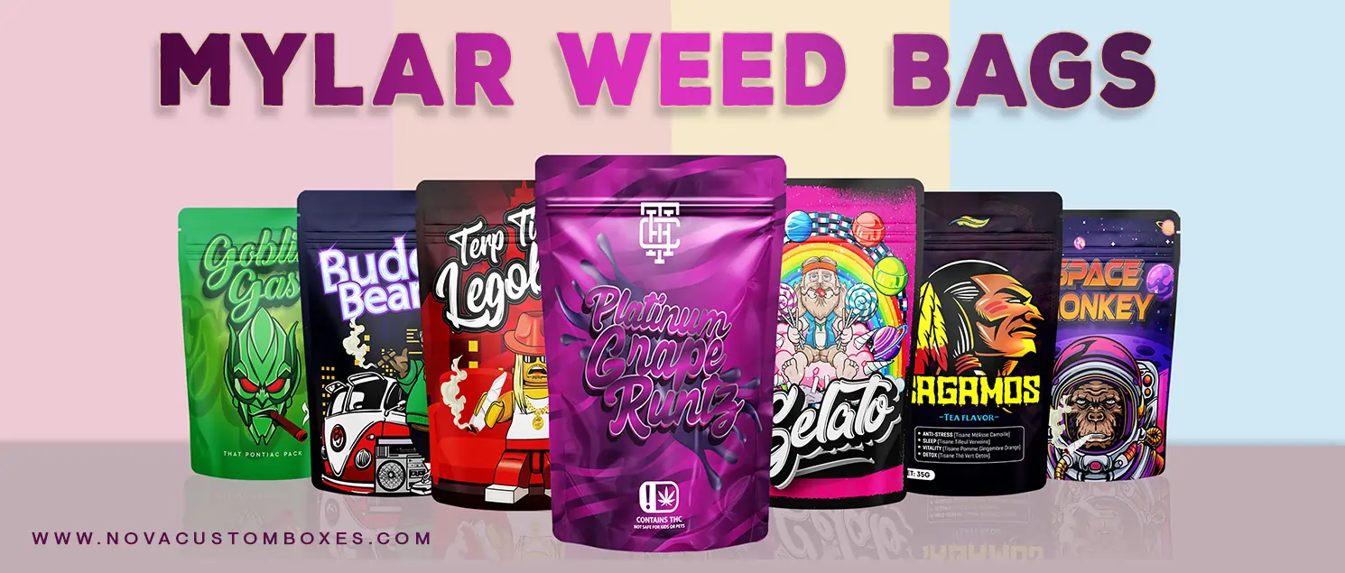 Mylar Weed Bags