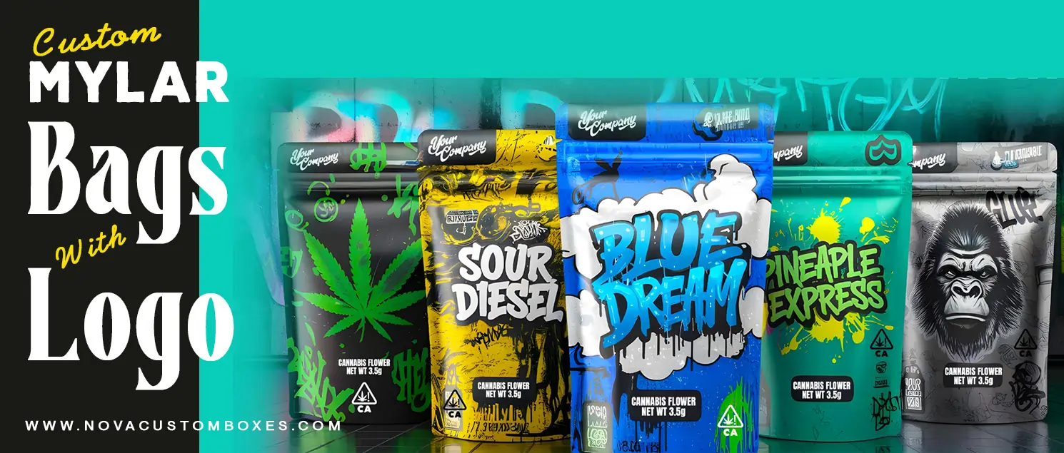 custom mylar bags with logo