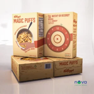 Custom Cereal Boxes