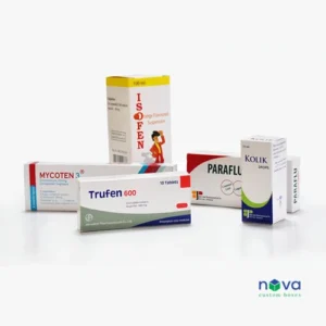 Custom Medicine Boxes